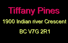 Tiffany Pines 1900 INDIAN RIVER V7G 2R1